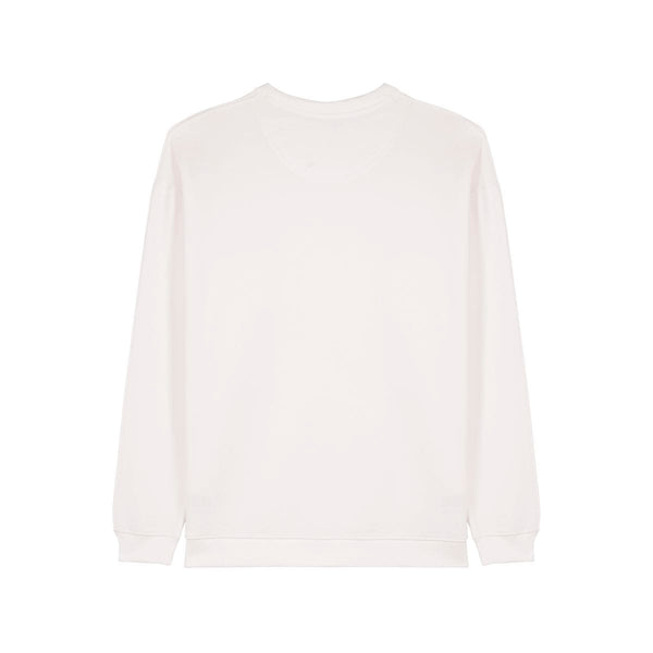 Felpa Girocollo Donna Oversized Stella Paloma - personalizzabile con logo