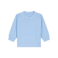 Felpa Girocollo Neonato Iconic Baby Changer blu / 24-36 m/92-98cm - personalizzabile con logo