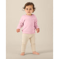 Felpa Girocollo Neonato Iconic Baby Changer cotton pink / 12-18 m/80-86cm - personalizzabile con logo