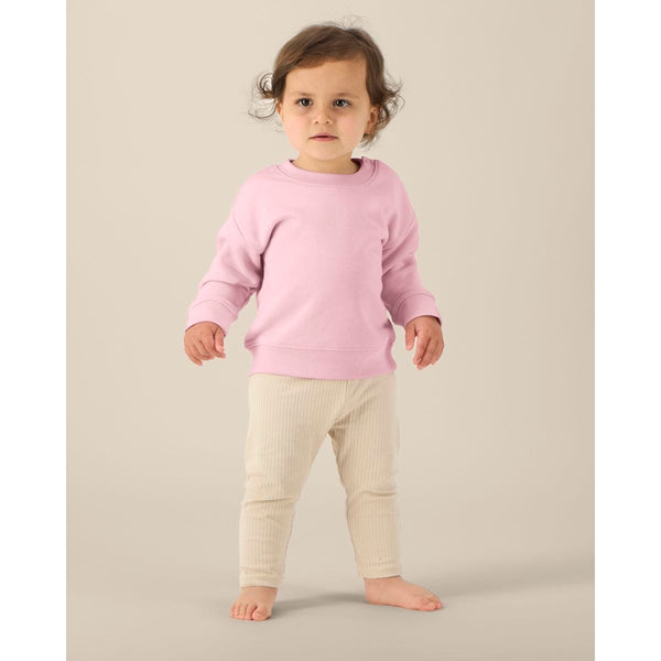 Felpa Girocollo Neonato Iconic Baby Changer cotton pink / 12-18 m/80-86cm - personalizzabile con logo
