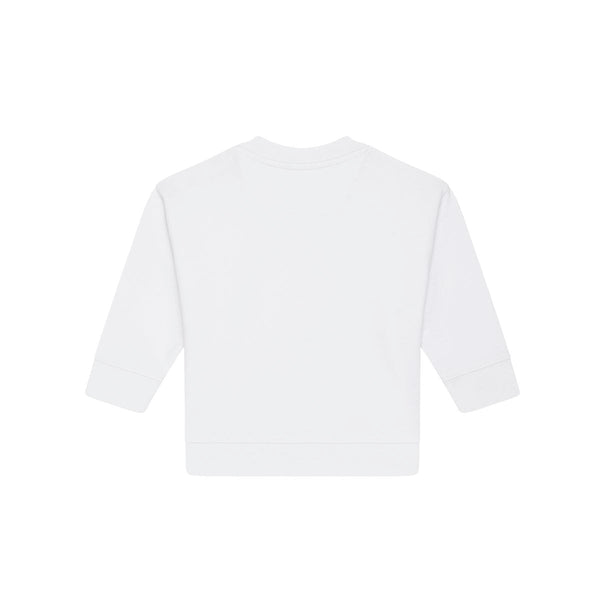 Felpa Girocollo Neonato Iconic Baby Changer - personalizzabile con logo