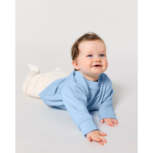 Felpa Girocollo Neonato Iconic Baby Changer - personalizzabile con logo