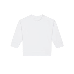 Felpa Girocollo Neonato Iconic Baby Changer - personalizzabile con logo