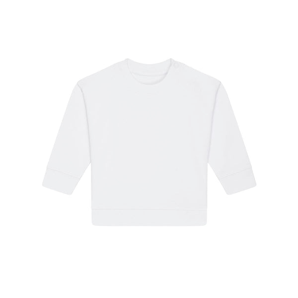 Felpa Girocollo Neonato Iconic Baby Changer - personalizzabile con logo