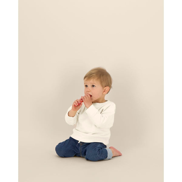 Felpa Girocollo Neonato Iconic Baby Changer - personalizzabile con logo