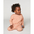 Felpa Girocollo Neonato Iconic Baby Changer rosa / 12-18 m/80-86cm - personalizzabile con logo