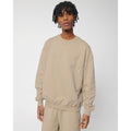 Felpa Girocollo Unisex Boxy Al Tocco Secco Ledger Dry beige / XXS - personalizzabile con logo