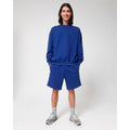 Felpa Girocollo Unisex Boxy Al Tocco Secco Ledger Dry blu / XXS - personalizzabile con logo