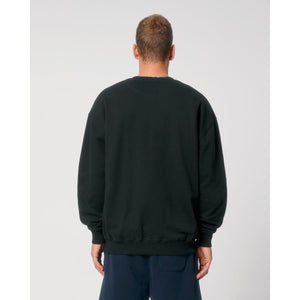 Felpa Girocollo Unisex Boxy Al Tocco Secco Ledger Dry - personalizzabile con logo