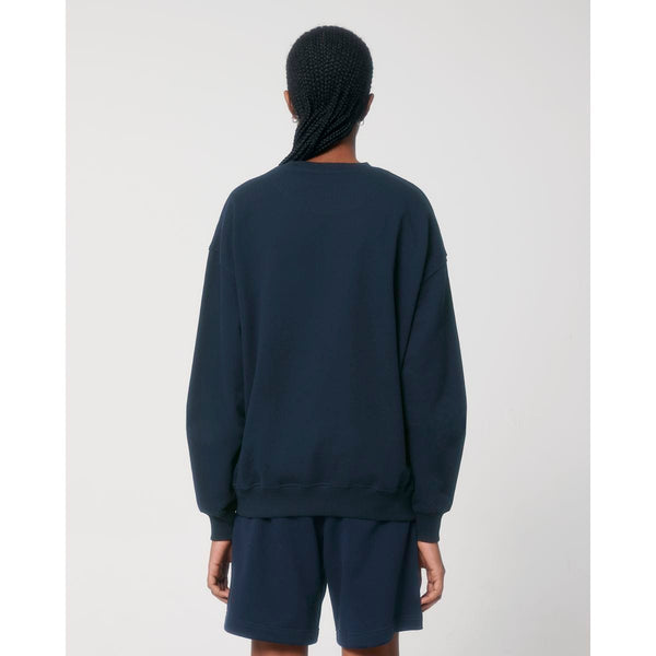Felpa Girocollo Unisex Boxy Al Tocco Secco Ledger Dry - personalizzabile con logo