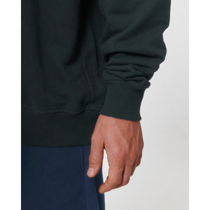Felpa Girocollo Unisex Boxy Al Tocco Secco Ledger Dry - personalizzabile con logo