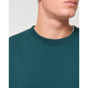 Felpa Girocollo Unisex Boxy Al Tocco Secco Ledger Dry - personalizzabile con logo