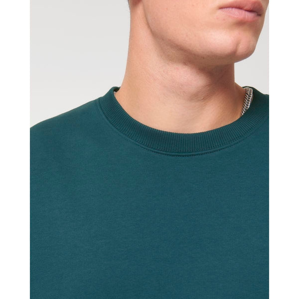 Felpa Girocollo Unisex Boxy Al Tocco Secco Ledger Dry - personalizzabile con logo