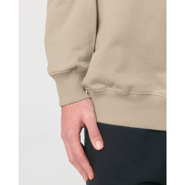 Felpa Girocollo Unisex Boxy Al Tocco Secco Ledger Dry - personalizzabile con logo