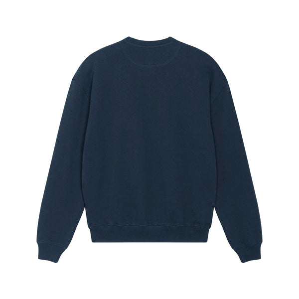 Felpa Girocollo Unisex Boxy Al Tocco Secco Ledger Dry - personalizzabile con logo