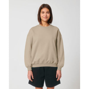Felpa Girocollo Unisex Boxy Al Tocco Secco Ledger Dry - personalizzabile con logo