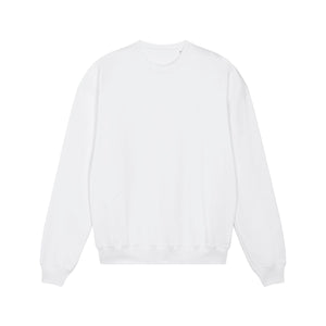 Felpa Girocollo Unisex Boxy Al Tocco Secco Ledger Dry - personalizzabile con logo