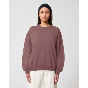 Felpa Girocollo Unisex Boxy Al Tocco Secco Ledger Dry - personalizzabile con logo