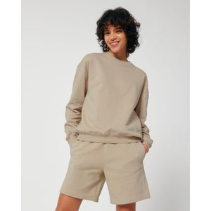 Felpa Girocollo Unisex Boxy Al Tocco Secco Ledger Dry - personalizzabile con logo