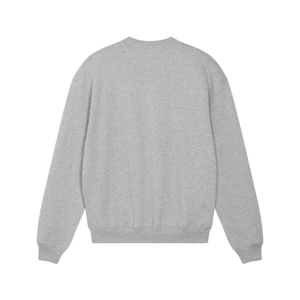 Felpa Girocollo Unisex Boxy Al Tocco Secco Ledger Dry - personalizzabile con logo
