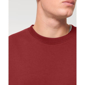 Felpa Girocollo Unisex Boxy Al Tocco Secco Ledger Dry - personalizzabile con logo