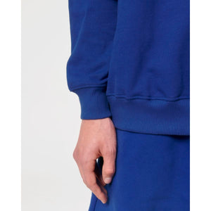 Felpa Girocollo Unisex Boxy Al Tocco Secco Ledger Dry - personalizzabile con logo