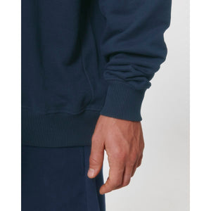 Felpa Girocollo Unisex Boxy Al Tocco Secco Ledger Dry - personalizzabile con logo