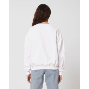 Felpa Girocollo Unisex Boxy Al Tocco Secco Ledger Dry - personalizzabile con logo