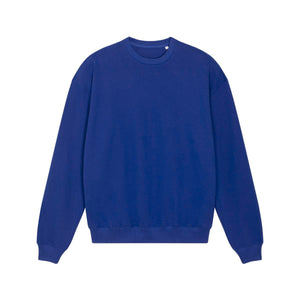 Felpa Girocollo Unisex Boxy Al Tocco Secco Ledger Dry - personalizzabile con logo