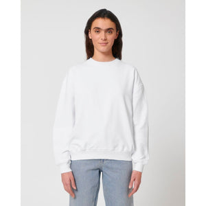 Felpa Girocollo Unisex Boxy Al Tocco Secco Ledger Dry - personalizzabile con logo