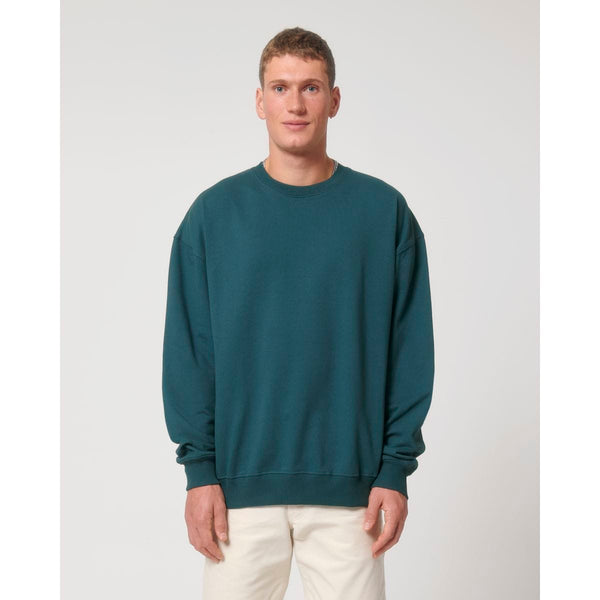 Felpa Girocollo Unisex Boxy Al Tocco Secco Ledger Dry - personalizzabile con logo