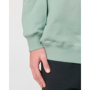 Felpa Girocollo Unisex Boxy Al Tocco Secco Ledger Dry - personalizzabile con logo