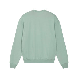 Felpa Girocollo Unisex Boxy Al Tocco Secco Ledger Dry - personalizzabile con logo