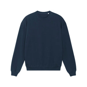 Felpa Girocollo Unisex Boxy Al Tocco Secco Ledger Dry - personalizzabile con logo
