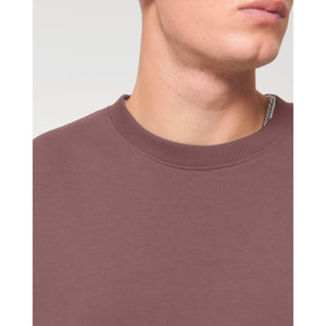 Felpa Girocollo Unisex Boxy Al Tocco Secco Ledger Dry - personalizzabile con logo
