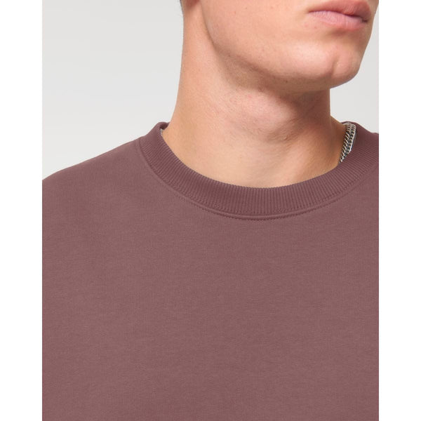 Felpa Girocollo Unisex Boxy Al Tocco Secco Ledger Dry - personalizzabile con logo