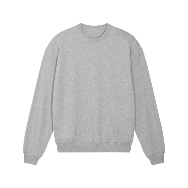 Felpa Girocollo Unisex Boxy Al Tocco Secco Ledger Dry - personalizzabile con logo