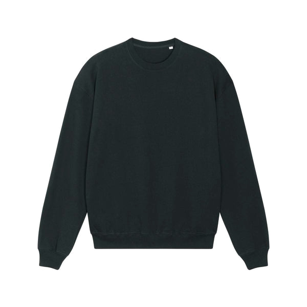 Felpa Girocollo Unisex Boxy Al Tocco Secco Ledger Dry - personalizzabile con logo