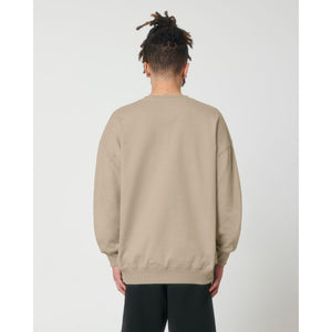 Felpa Girocollo Unisex Boxy Al Tocco Secco Ledger Dry - personalizzabile con logo