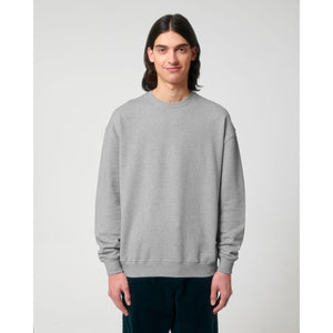 Felpa Girocollo Unisex Boxy Al Tocco Secco Ledger Dry - personalizzabile con logo