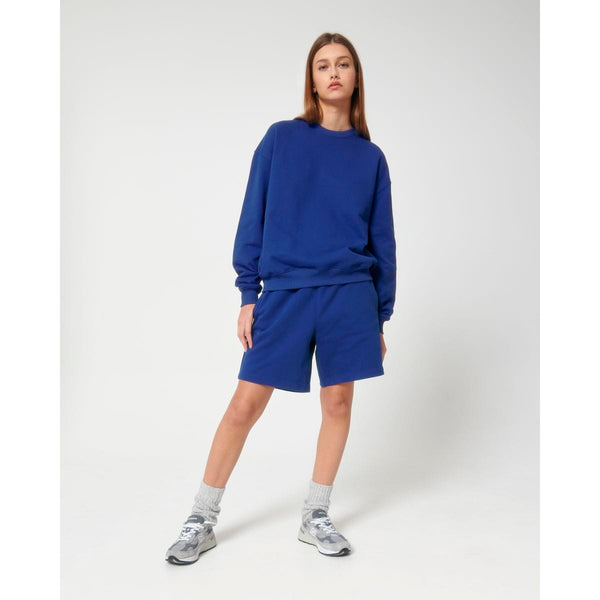 Felpa Girocollo Unisex Boxy Al Tocco Secco Ledger Dry - personalizzabile con logo