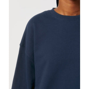 Felpa Girocollo Unisex Boxy Al Tocco Secco Ledger Dry - personalizzabile con logo