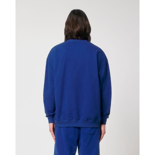 Felpa Girocollo Unisex Boxy Al Tocco Secco Ledger Dry - personalizzabile con logo