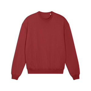 Felpa Girocollo Unisex Boxy Al Tocco Secco Ledger Dry - personalizzabile con logo