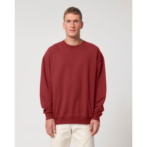 Felpa Girocollo Unisex Boxy Al Tocco Secco Ledger Dry - personalizzabile con logo