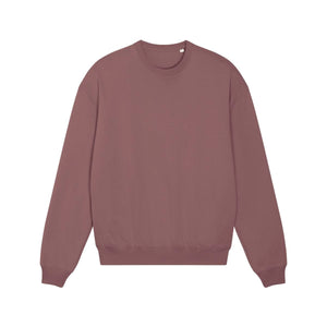 Felpa Girocollo Unisex Boxy Al Tocco Secco Ledger Dry - personalizzabile con logo
