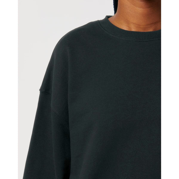 Felpa Girocollo Unisex Boxy Al Tocco Secco Ledger Dry - personalizzabile con logo