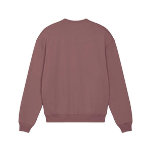 Felpa Girocollo Unisex Boxy Al Tocco Secco Ledger Dry - personalizzabile con logo