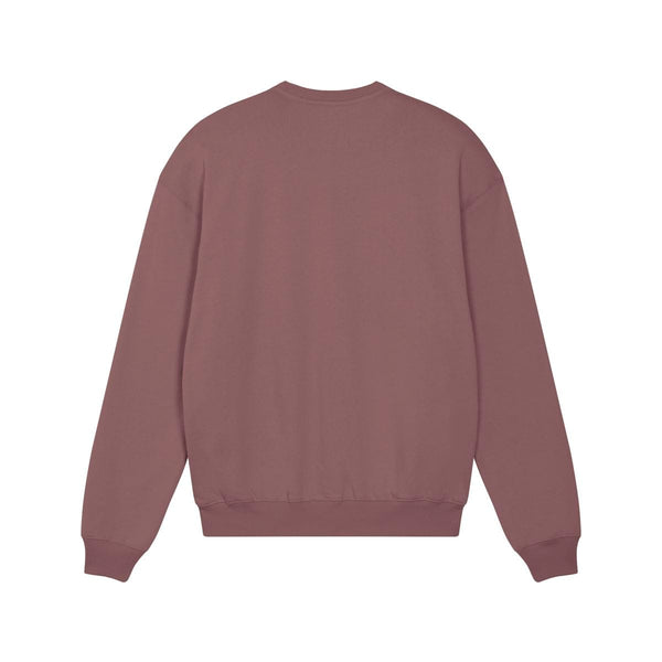 Felpa Girocollo Unisex Boxy Al Tocco Secco Ledger Dry - personalizzabile con logo