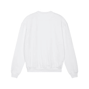 Felpa Girocollo Unisex Boxy Al Tocco Secco Ledger Dry - personalizzabile con logo